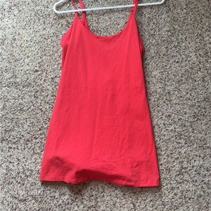 Red Athletic Dress